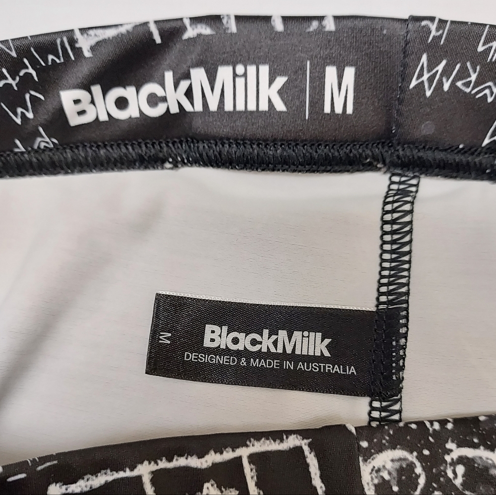 🐈‍⬛️🔮 Blackmilk Spellbound Leggings HWMF Juniors M/L Womens S/M - Picture 9 of 9